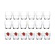 thumbnail image 1 of Set 24 Vasos Vidrio LAV Galata Whisky Bebidas Bar 280mL, 1 of 2