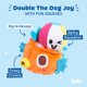 thumbnail image 4 of Juguete de Peluche Interactivo BarkBox Air Head Rasga y Revela para Perro, 4 of 6