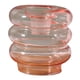 thumbnail image 5 of Donut Candlestick Pilar Portavelas De Vidrio Para Inauguración De La Casa Home Party Pink, 5 of 5