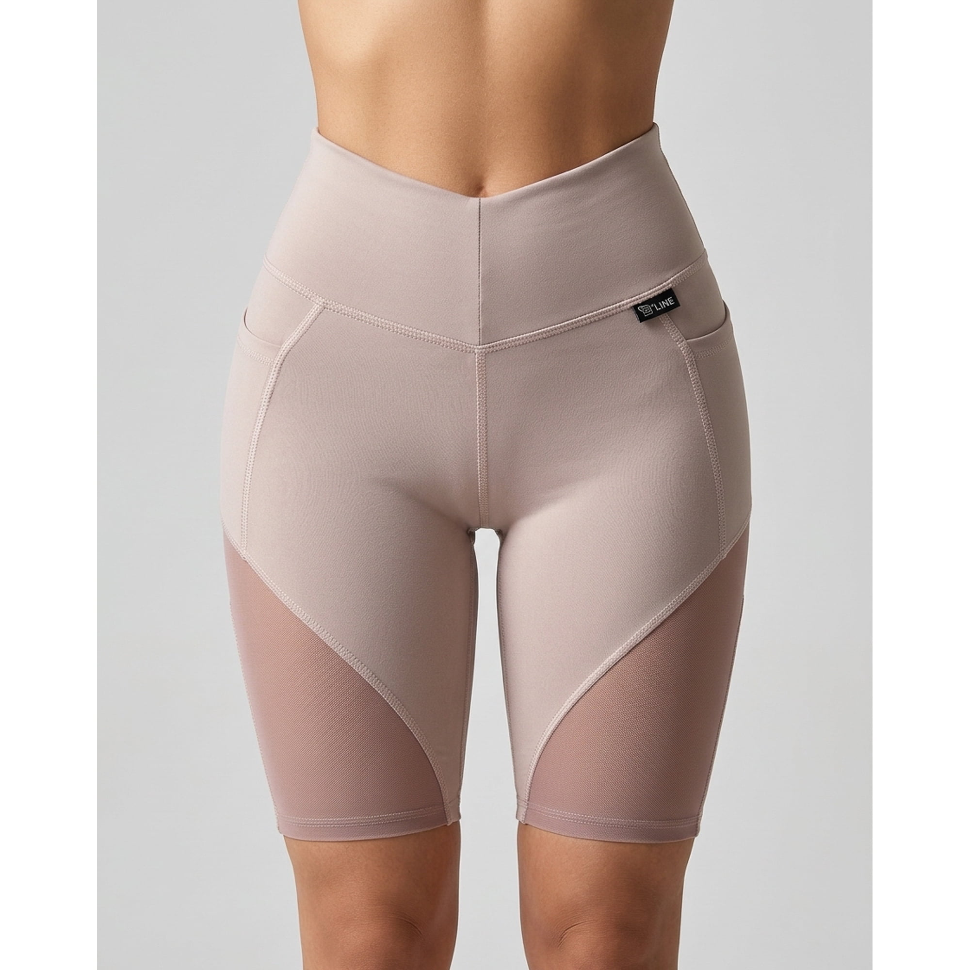 Flix Spa - Biker Fitness Mujer Mallas Laterales Realce Pro Calidad - A348