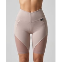 Flix Spa - Biker Fitness Mujer Mallas Laterales Realce Pro Calidad - A348