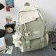 thumbnail image 2 of Nylon Book Bag Multifunctional Waterproof Large Capacity Backpack School Bag Boys Girls, 2 of 3