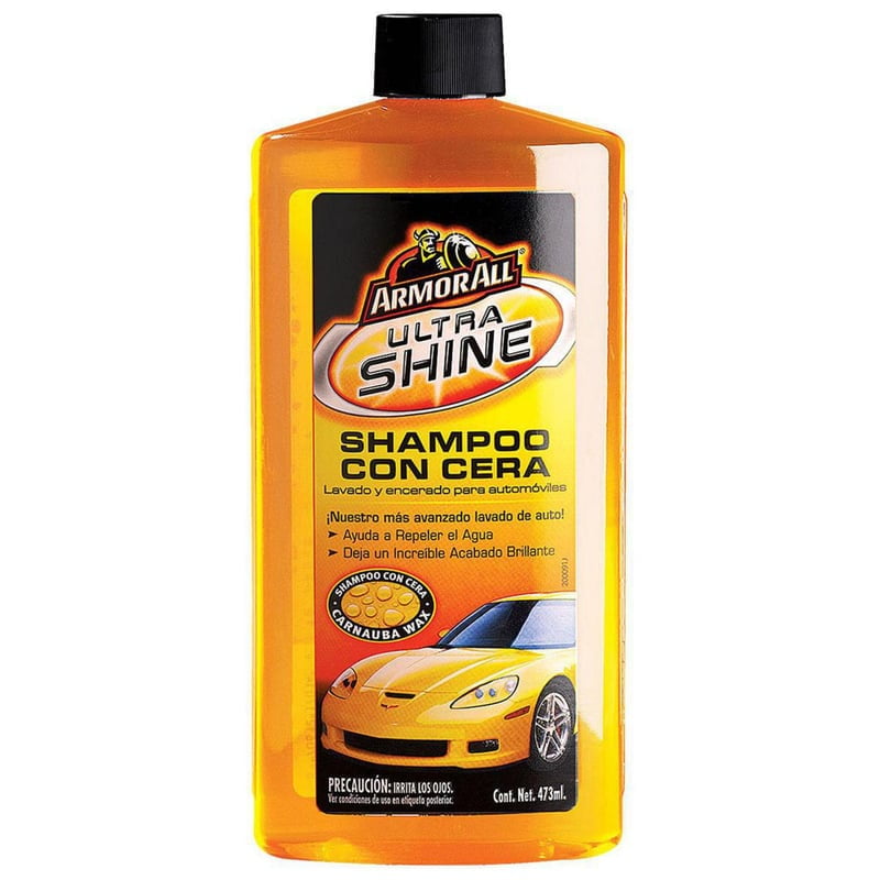 Shampoo Con Cera 473cc 1 Un Armor All