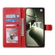 thumbnail image 3 of Funda para FOXDOCK Xiaomi 14T Pro 5G– Cuero Premium, 3 ranuras para tarjetas, Protección contra impactos, 3 of 5