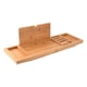thumbnail image 3 of Bandeja De Madera Extensible Para Bañera, Jabonera, Soporte Para Tableta De Vino, Sobre La Bañera, 3 of 5