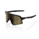 thumbnail image 1 of Gafas de sol 100% S3 Soft Tact negro con espejo dorado, 1 of 3
