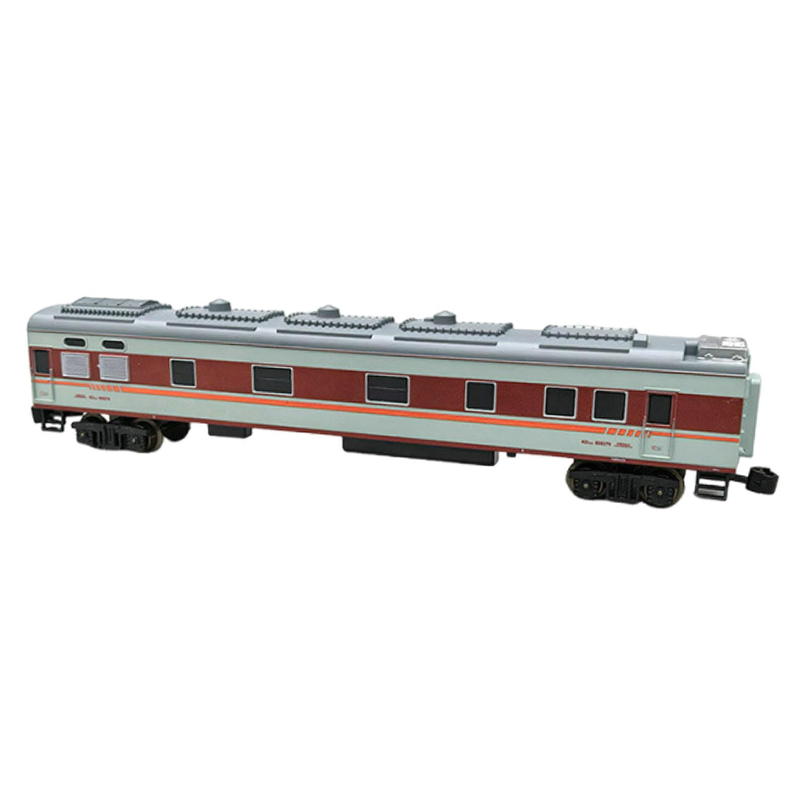 Bothyi - Tren De Juguete Kd25g Para Niños, Modelo Clásico Eléctrico, Accesorio, Regalo, Rojo