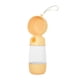 thumbnail image 4 of Botella De Agua Para Perros Botellas De Agua Compactas Para Mascotas Sin Derrames Tazón De Agua Para Perros Naranja 400ml + 185ml, 4 of 5