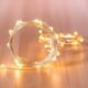thumbnail image 4 of Guirnalda de luces LED de alambre de cobre con forma de estrella, funciona con pilas, ideal para dormitorio, Navidad, fiestas, bodas, centros de mesa y decoración (5 m/16 pies, blanco cálido), 4 of 8