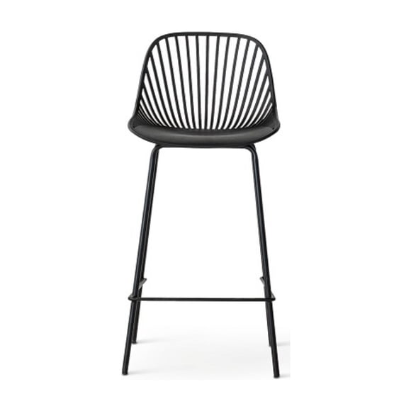 Taburete Tropea 77 Cm - Negro