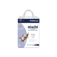 Aiwibi - 1 Paquete De Pañal Para Bebés Premium Xxxg +18 Kilos