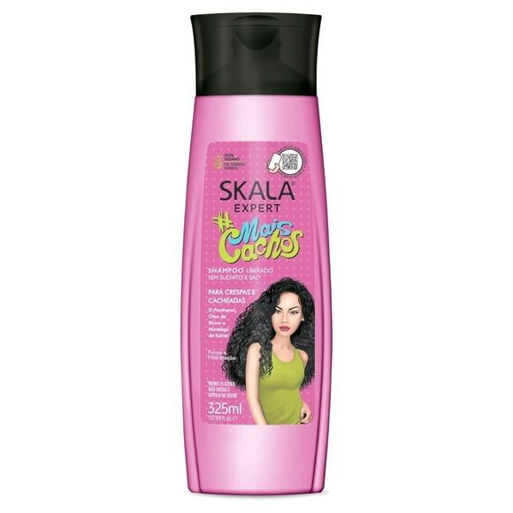 Shampoo Mais Cachos Brasil 325ml