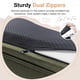 thumbnail image 5 of Cama ortopédica para perros NANUYA, lavable, impermeable, verde oscuro, 5 of 7