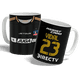 thumbnail image 1 of Tazon Taza Colección COLOCOLO 2025 vidal negra, 1 of 2