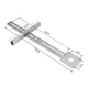 thumbnail image 3 of Guia Corte Router Fresadora Carpintería Recto Y Circulo Univ, 3 of 3