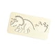 thumbnail image 4 of Montessori Sensory Aids Busy Board Accesorios Juego De Cognición Para Niños Dinosaurio, 4 of 5