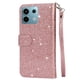 thumbnail image 1 of Funda para FOXDOCK Elegante funda Xiaomi Redmi Note 13 4G Glitter con cremallera-Ideal para el uso diario, 1 of 5