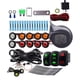 thumbnail image 2 of Juego De Señales De Giro ATV UTV, Relé Intermitente Universal Para Accesorio De Carrito De Golf, 2 of 5