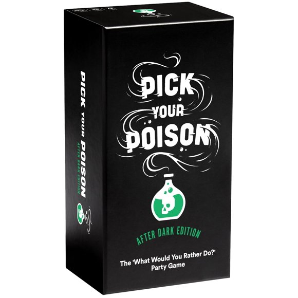 Juego para grupos Pick Your Poison After Dark Edition College 15+