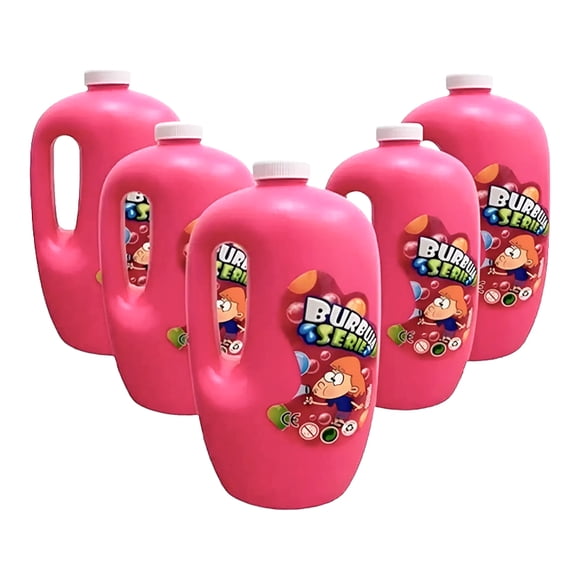 Líquido para Máquina de Burbujas 5 Litros