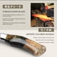 thumbnail image 5 of Cuchillo de cocina SHAN ZU Damascus 3.74", acero cobre-arce, 5 of 8