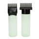 thumbnail image 3 of 2 Botellas Aplicadoras De Peine Para Raíces, Cepillos Aplicadores De Botella De Tinte Para El Cabello Para Salón Transparente, 3 of 4
