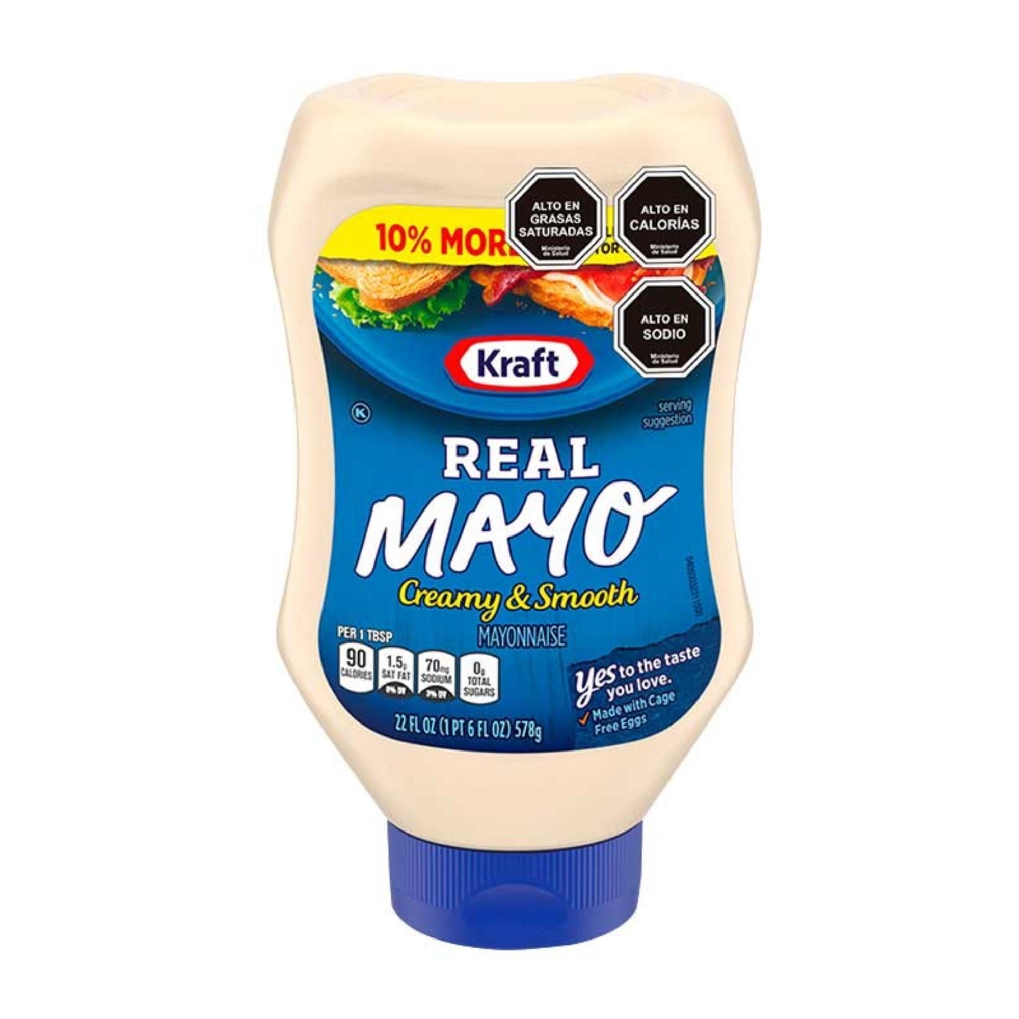 Mayonesa Regular Squeeze 578 g Kraft