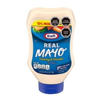 Mayonesa Regular Squeeze 578 G Kraft