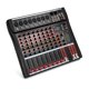 thumbnail image 1 of Mezcladora de Audio IOENC de 8 Canales con Bluetooth y Ecualizador de 3 Bandas +48V, 1 of 9