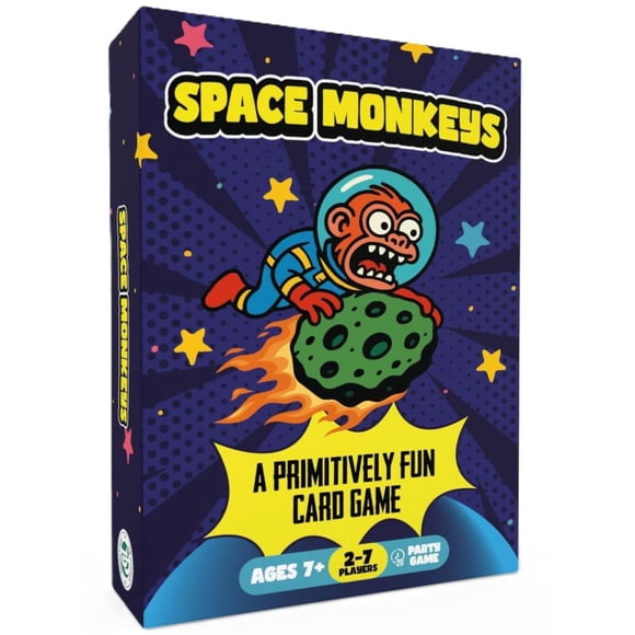 Juego de cartas DR DINGUS Space Monkeys 2-7 jugadores 7+