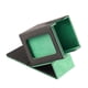 thumbnail image 1 of Caja Para Baraja De Cartas Con Capacidad Para 100 Cartas, Caja De Almacenamiento Para Tarjetas Con Funda Premium, Color Negro Y Verde, 1 of 3