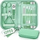 thumbnail image 1 of Set Manicure Pedicure BLESWIN 12 Piezas Acero Verde, 1 of 3