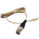 thumbnail image 4 of Micrófono de diadema YPA MICROPHONES desmontable 1,2 m, 4 of 4