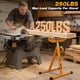 thumbnail image 3 of Soporte plegable SHALL Heavy Duty de 250 kg, 27,8 a 43 pulgadas, 3 of 8