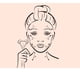 thumbnail image 5 of Rodillo de masaje facial 3D de salón I Rodillo masajeador facial lifting I Masajeador facial antiarrugas lifting instantáneo Perfecto para regalo, 5 of 6