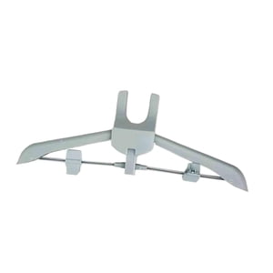 Bothyi - Colgador Para Máquina De Planchar, Colgador Para Vaporizador De Ropa, Cepillo De Vapor, Boquilla Colgante, Color Gris