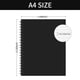 thumbnail image 2 of Cuaderno en espiral Ouzoustate, A4, 160 páginas, 100 g/m², 4 unidades, 2 of 7