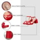 thumbnail image 4 of Sandalia Casual Mujer Roja Taco Stiletto Weide YOU2 Mujer, 4 of 10