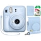 thumbnail image 1 of Cámara Instantánea Fujifilm Instax Mini 12 Azul Pastel Kit 10 Fotos, 1 of 3