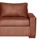 thumbnail image 3 of Sofa Cuero Livorno 2 Cuerpos Tabaco, 3 of 5