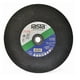 thumbnail image 2 of Disco Corte Metal 3234 14" X 9/64" X 1" Rasta, 2 of 2