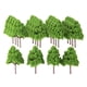 thumbnail image 2 of 25 Uds Modelo Cypress Tress Tren Ferrocarril Paisaje 1:150 Verde Claro, 2 of 3