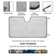 thumbnail image 2 of Bebé Jefe África Niño Parasol para Parabrisas Delantero Protector Plegable, Visera Solar para Auto Bloquea Rayos UV Mantiene tu Vehículo Fresco 130cm*70cm, 2 of 6