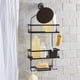 thumbnail image 3 of Organizador de Ducha Better Homes Gardens Negro Mate 3 Niveles, 3 of 3