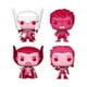 thumbnail image 3 of Set Funko Pocket Pop Marvel Classic Val Avengers Paquete de 4, 3 of 3