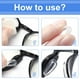 thumbnail image 5 of 20 pares de almohadillas nasales para gafas, almohadillas nasales para gafas, almohadillas nasales suaves, hipoalergénicas, adhesivas, de silicona, antideslizantes, para gafas y gafas de sol transpare, 5 of 7
