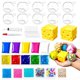 thumbnail image 1 of Kit DIY de Pelotas Antiestrés COLEMI – 12 Fundas – ASMR, 1 of 7