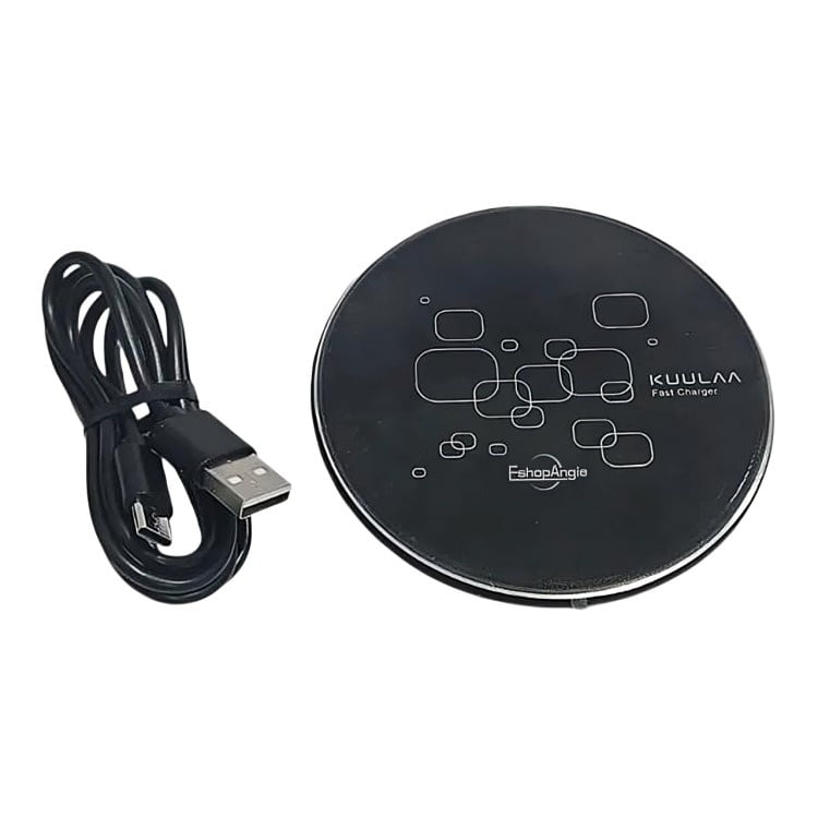 Genérico - Cargador Inalambrico Carga Rapida Kuulaa 15w Qi Universal