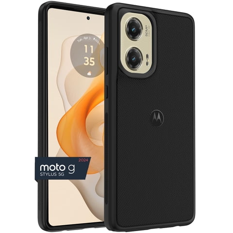 Funda Texturizada A Prueba De Golpes Para Motorola Moto G