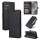 thumbnail image 1 of Premium Wallet Case for Samsung Galaxy S24 with Card Slots & Kickstand, Flip Cover Black, 1 of 6